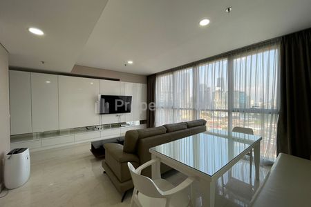 Disewakan Apartemen Pet Friendly 2+1 Bedroom Furnished di Ciputra World 2 Jakarta