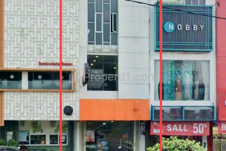 Dijual Ruko Tambun City Strategis Ramai Jalan Raya Hasanudin Tambun Bekasi