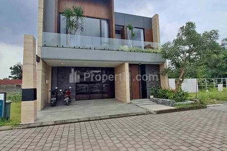 Dijual Rumah Mewah Dalam Perumahan di Jl Palagan Km 6 Mlati Sleman Yogyakarta