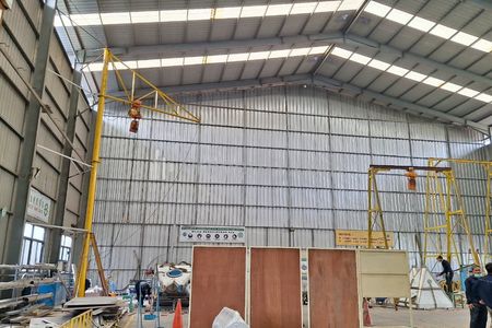 Disewakan Gudang Kosong dan Kavling di Km. 19B Jakarta - Cikanmpek, Bekasi