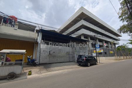 Dijual Gudang Siap Pakai di Jl. Bojong Raya, Rawa Buaya, Jakarta Barat - Akses Lebar