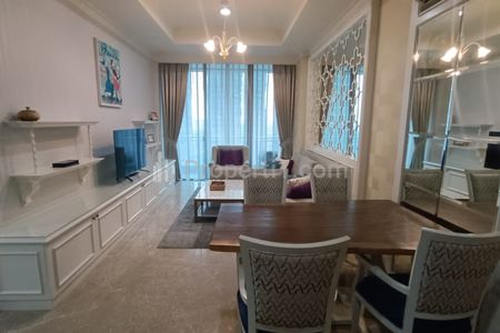 For Lease Apartment Residence 8 Senopati Near SCBD Area Type 2BR Fully Furnished