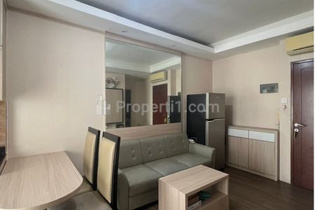 For Rent Apartment Mediterania Garden Residences 2 - Tipe 2 BR Full Furnished