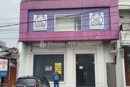 Sewa Ruko Murah Hadap Jalan Perum Harkit Tangerang