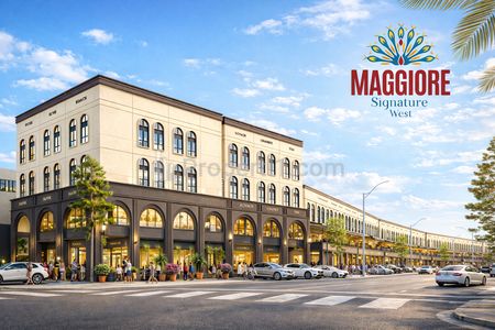 Dijual Ruko MAGGIORE SIGNATURE WEST – Komersial Paling Ditunggu di Gading Serpong, Tangerang - Harga Mulai 3,4 M