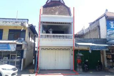 Dijual Ruko 2 Lantai di Jalan Letjen Suprapto, Kabupaten Buleleng