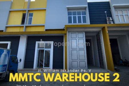 Jual Gudang MMTC Warehouse 2 Jalan William Iskandar Ps. V