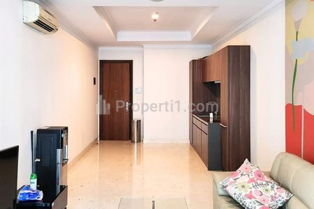 For Lease Apartment Residence 8 Senopati Lokasi Strategis Dekat SCBD Type 1BR Fully Furnished