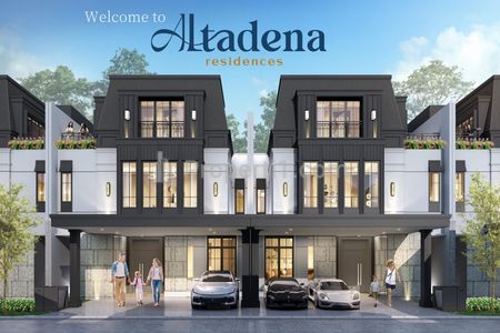 Dijual Rumah Gading Serpong Cluster Altadena Free PPN