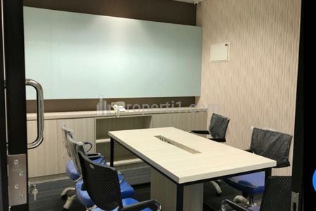 Disewakan Office Space atau Ruang Kantor Full Furnished di Tokopedia Care Tower OT3, Ciputra International Puri  Jakarta Barat