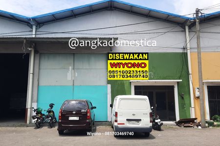 Disewakan Gudang Kawasan Juanda Raya Pabean Sedati Kecamatan Waru Kabupaten Sidoarjo
