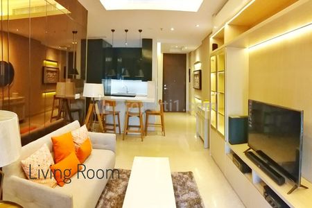 Disewakan Apartment Modern Mewah di Pondok Indah Residence Type 2BR Full Furnished - Prime Location in South Jakarta
