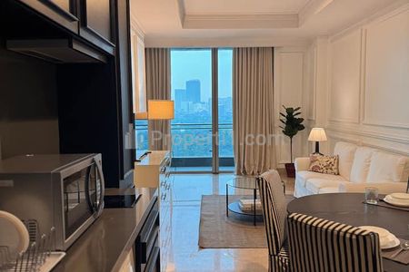For lease Luxury Apartment Residence 8 Near SCBD Area Type 1BR Fully Furnished