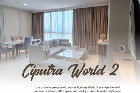 Disewakan Ciputra World 2, Dekat Mall & Perkantoran