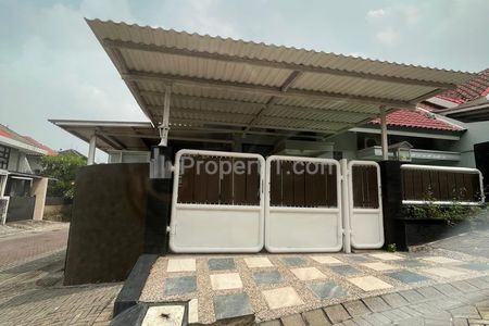 Rumah Dijual di International Village Citraland Surabaya Barat - Harga Bisa Nego dan Murah