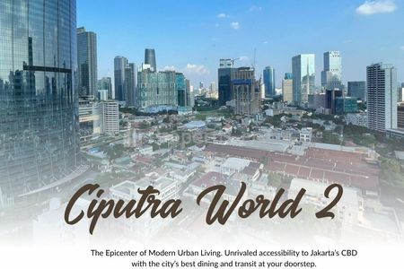 Disewakan Ciputra World 2, Hunian Nyaman Dekat Mall & Pet Friendly