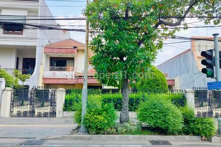 Rumah Dijual di Jemur Andayani Wonocolo Surabaya Selatan Nol Jalan
