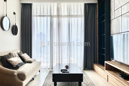 Disewakan Essence Darmawangsa Apartment Type 2+1BR Full Furnished - Strategic Location in South Jakarta
