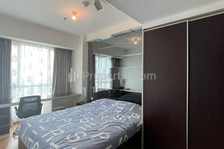 For Lease Apartment Gandaria Heights Terkoneksi dengan Mall Gandaria City Type 1BR Fully Furnished