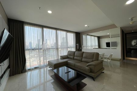 Disewakan Apartemen Ciputra World 2 Jakarta Tipe 2+1 Bedroom & Pet Friendly, Furnished