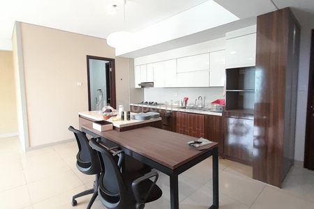 Jual Apartemen Aspen Residence Dekat Stasiun MRT Fatmawati, Jakarta Selatan - 3+1BR Semi Furnished