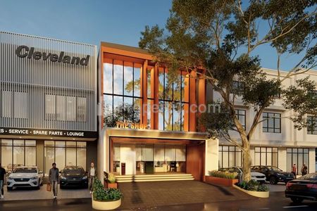 Dijual Ruko Gandeng 3,5 Lantai di Bintaro Sektor 3, Tangerang Selatan - Dekat Pintu Toll