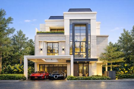 Dipasarkan Hunian Eksklusif BSD City | Altair @ TRESOR – Smart Home & Sky Rooftop