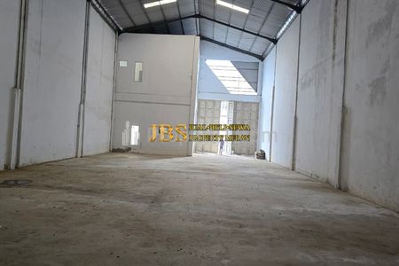 Gudang Siap Pakai Dijual di Komplek Mega Trans Center Jalan Medan - Tg Morawa