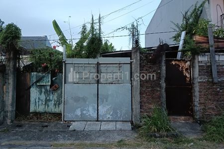 Tanah Dijual Pakis Tirtosari Sawahan Surabaya Selatan