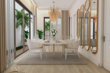 Dijual rumah dengan konsep Islamic cluster di pusat kota pekanbaru