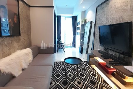 Sewa Apartemen The Aspen Peak Residence Dekat Toll TB Simatupang, Jakarta Selatan - 2BR Furnished