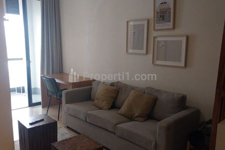 Disewakan Apartemen Sudirman Suites Tipe 2 Kamar Tidur Kondisi Furnished