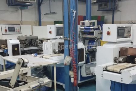 Jual Pabrik Snack Wafer Aktif di Kawasan Bambe Kab Gresik