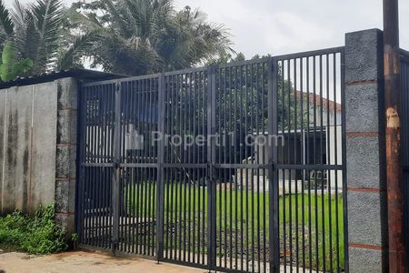 Dijual Kavling Lokasi Strategis di Jombang Raya, Ciputat, Tangerang Selatan