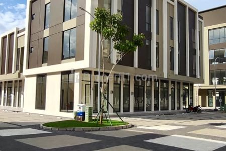 Dijual Ruko Hoek Verona Junction Gading Serpong, Tangsel - Lokasi di Boulevatd