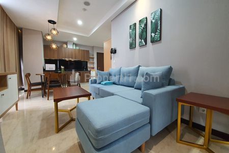 Disewakan Apartemen L'Avenue Location in Jakarta Selatan – 2BR Modern Fully Furnished ( Modern Furnished )