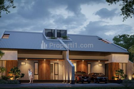 Dijual Rumah dengan Konsep Japan Scandinavian di Jl. Bakti 9, Pusat Kota Pekanbaru