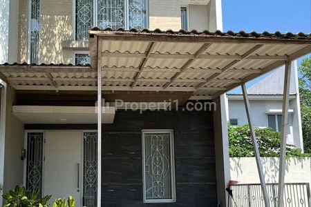 Jual Cepat Rumah Cantik Full Furnished di Citraland Cibubur Bogor, Sayap Jakarta Harga Murah Banget