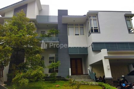 Jual Rumah Mewah di Telaga Golf Danau Maninjau BSD Serpong Tangerang Selatan