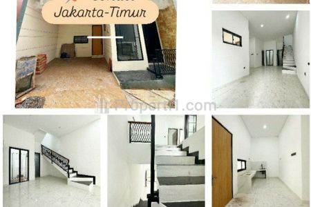 Dijual Rumah Baru 2LT di Condet, Jakarta Timur - Siap Huni