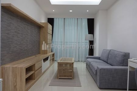 Disewakan Apartemen Denpasar Residence Tipe 2 Kamar Tidur Kondisi Furnished