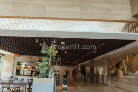 For Rent Office Space Eksklusif 218m2 di Lippo Thamrin, Menteng, Jakarta Pusat