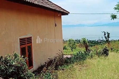Jual Eks Wisma & Camping Resort 5.000m² SHM - View Danau Toba, Silalahi Dairi
