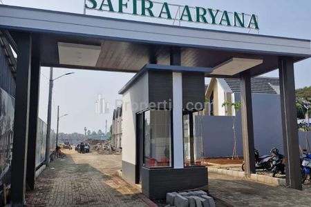 Dijual Cluster Safira Aryana Karawaci Free PPN