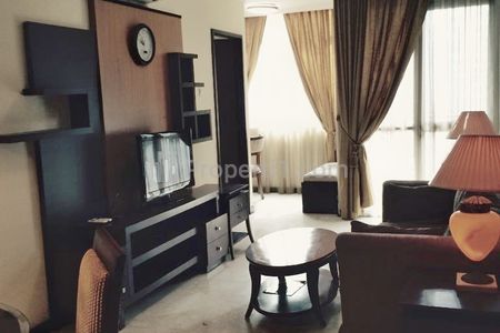Disewakan Apartemen Bellagio Residence Tipe 2 Kamar Tidur Kondisi Furnished