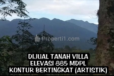 Jual Tanah Murah 8.500m² di Bandar Baru Sibolangit - View Gunung & Sumber Mata Air