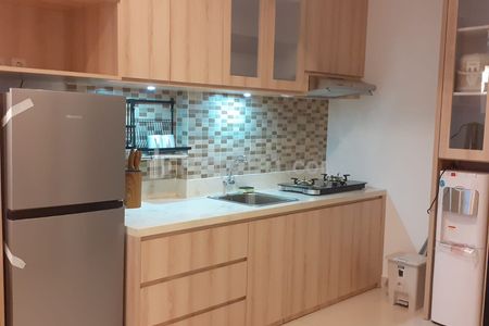 Sewa Apartemen The Aspen Peak Residence Dekat Pondok Indah Mall, Jakarta Selatan - 2BR Furnished