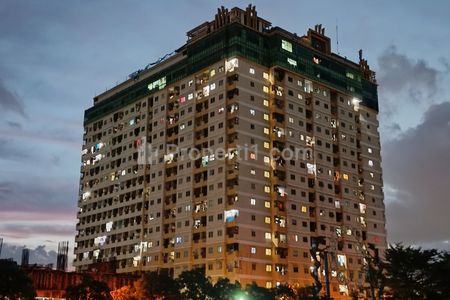 Dijual Termurah Apartemen Teluk Intan Type 2BR Luas 40m² di Teluk Gong Jakarta Utara