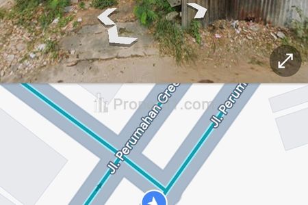 Tampak dari jalan Green Garden Kedoya