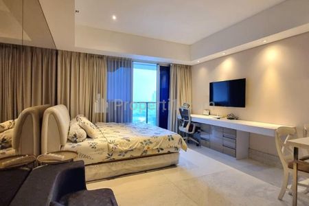 Dijual Apartment Kemang Village Type Studio Fully Furnished